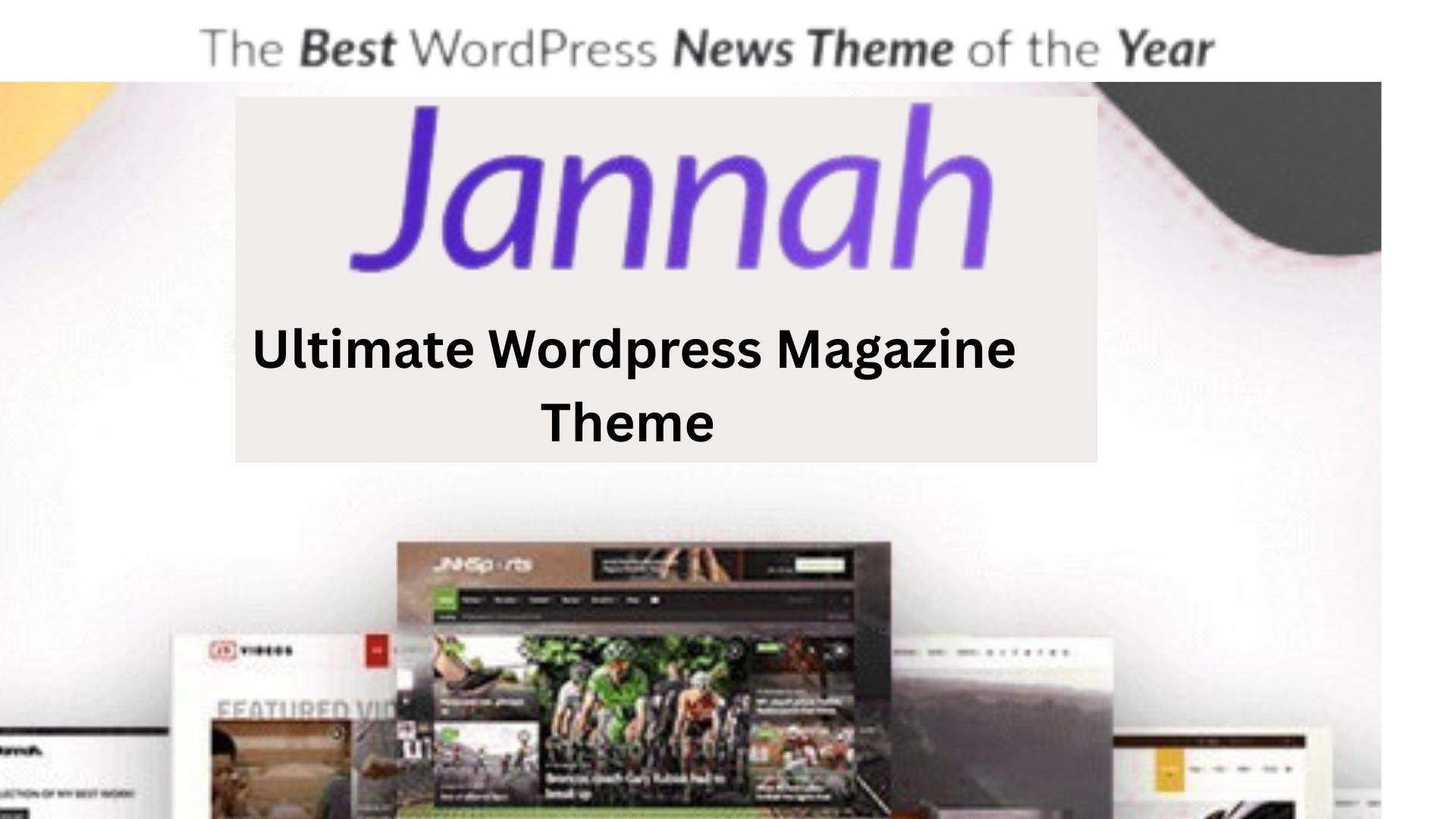Jannah WordPress theme