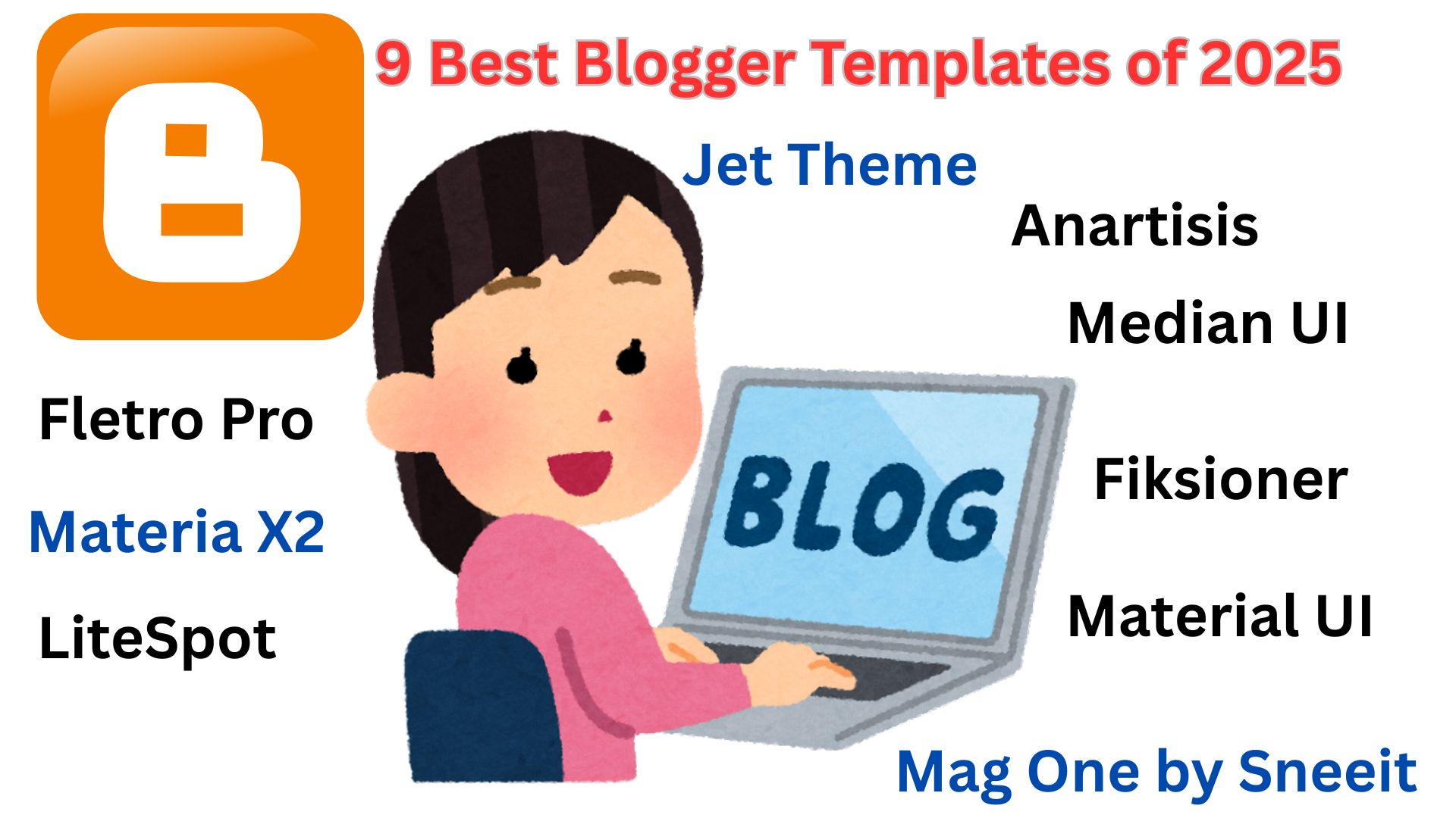 Best Blogger Templates